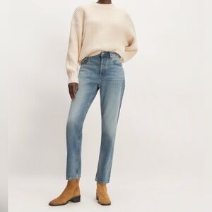 Everlane 90s Cheeky Jeans 27 Cropped Petite